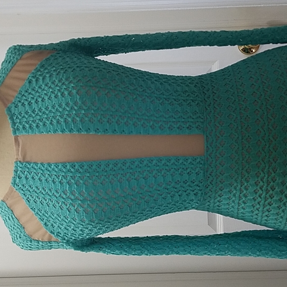 Mint Sexy Dress - Picture 6 of 7